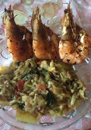 Foto resep Sambal Mangga muda udang