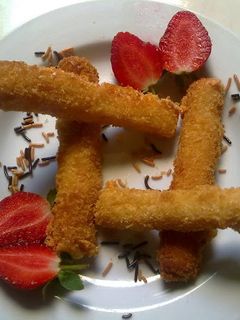 Foto resep Coco Berry Cheese Stick