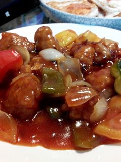 รูปของ ไก่กรอบผัดซอสโคชูจัง(ผัดเปรี้ยวหวานเกาหลี)