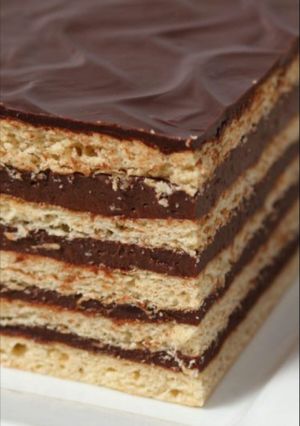 Una foto de Tarta de galleta 