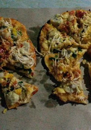 Foto resep PIZZA ENAK BANGET 