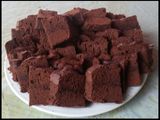 BROWNIES COKLAT LAPIS