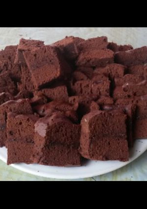 Foto resep BROWNIES COKLAT LAPIS