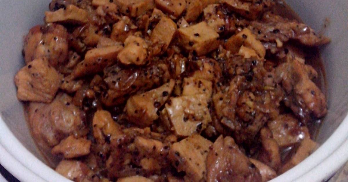  Resep  Ayam Tahu  Lada  Hitam  oleh neenoy Cookpad