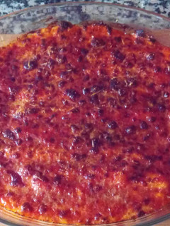 Una foto de Canelones de queso