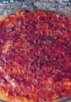 Una foto de Canelones de queso