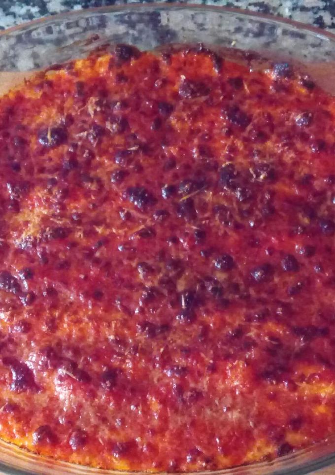 Una foto de Canelones de queso