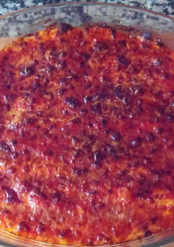 Una foto de Canelones de queso