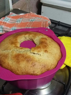 Una foto de Queque de banana