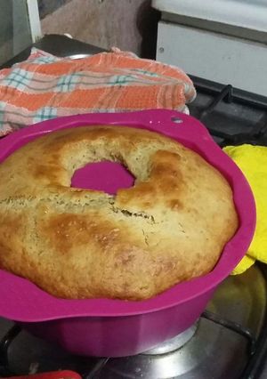 Una foto de Queque de banana