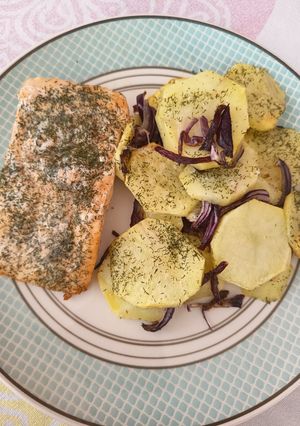 Foto principal de Salmón En Airfryer
