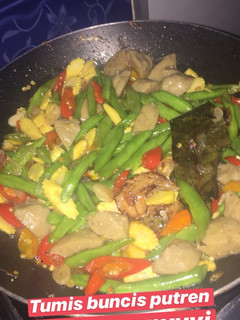 Foto resep Tumis buncis putren