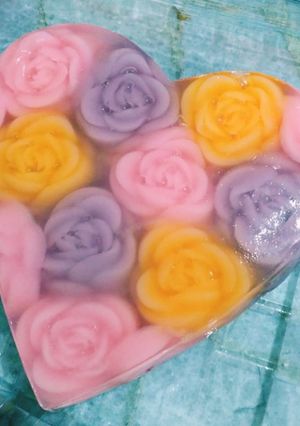 Foto resep Agar-agar bunga nutrijel