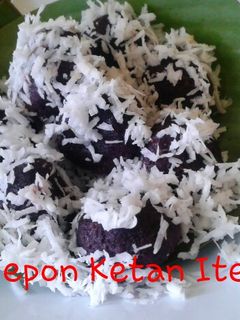 Foto resep Klepon Ketan Item