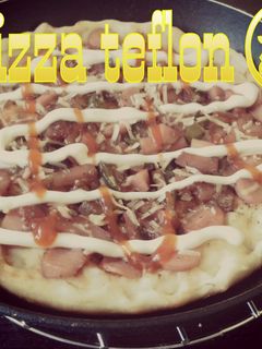Foto resep Pizza teflon