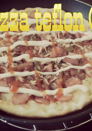 Foto resep Pizza teflon