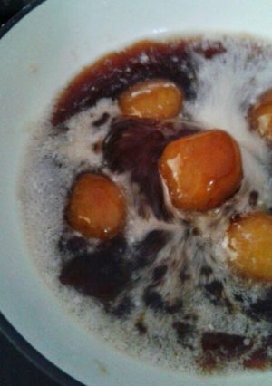 Foto resep Biji Salak Ubi Kuning