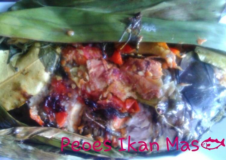  Resep  Pepes  Ikan  Mas  oleh Kiena Cookpad