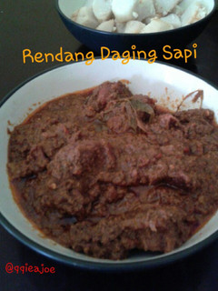 Foto resep Rendang Daging Sapi praktis