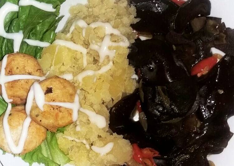 Makan sehat untuk diet #1