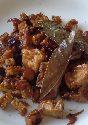 Foto resep Oseng tempe tahu