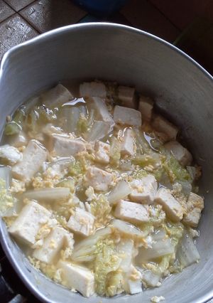 Foto resep Sup tahu 