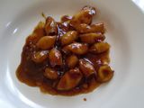 Cumi saus tiram