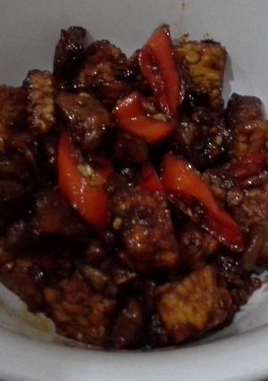 Foto resep Rempela Tempe Pedas Manis