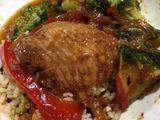 Sayap Ayam Saus Brokoli