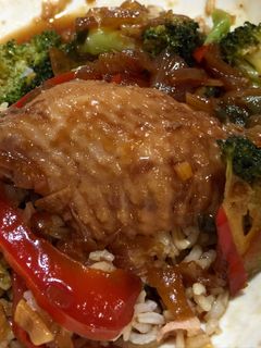 Foto resep Sayap Ayam Saus Brokoli