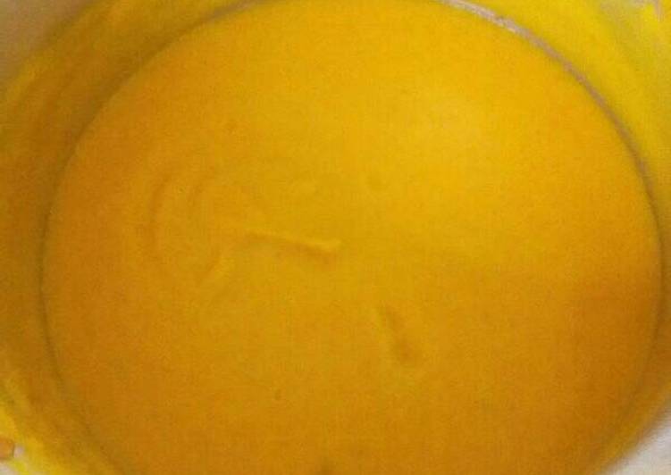 Pumpkin veloute