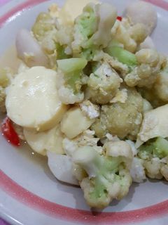 Foto resep Kembang Kol Ceria
