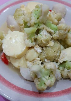 Foto resep Kembang Kol Ceria