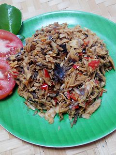 Foto resep Tongkol Suwir 