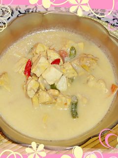 Foto resep Tempe Tahu Kuah Santan
