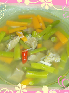 Foto resep Sayur buncis seger