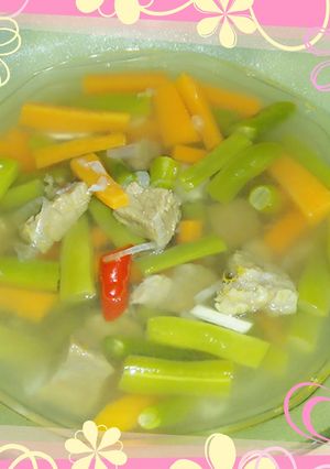 Foto resep Sayur buncis seger
