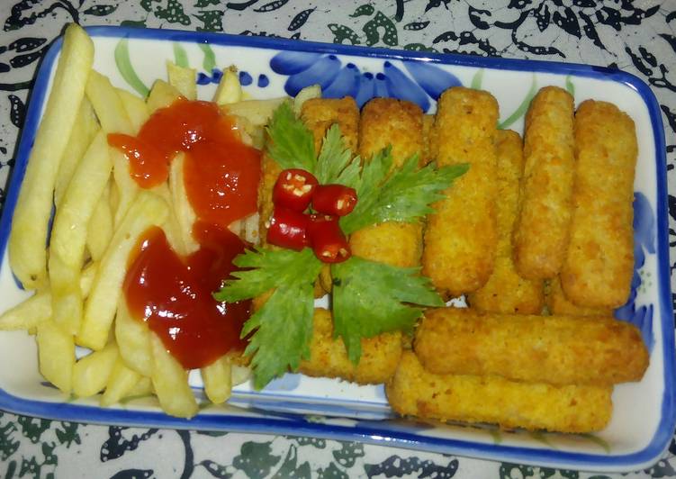 Resep Nugget ikan ceria Anti Gagal