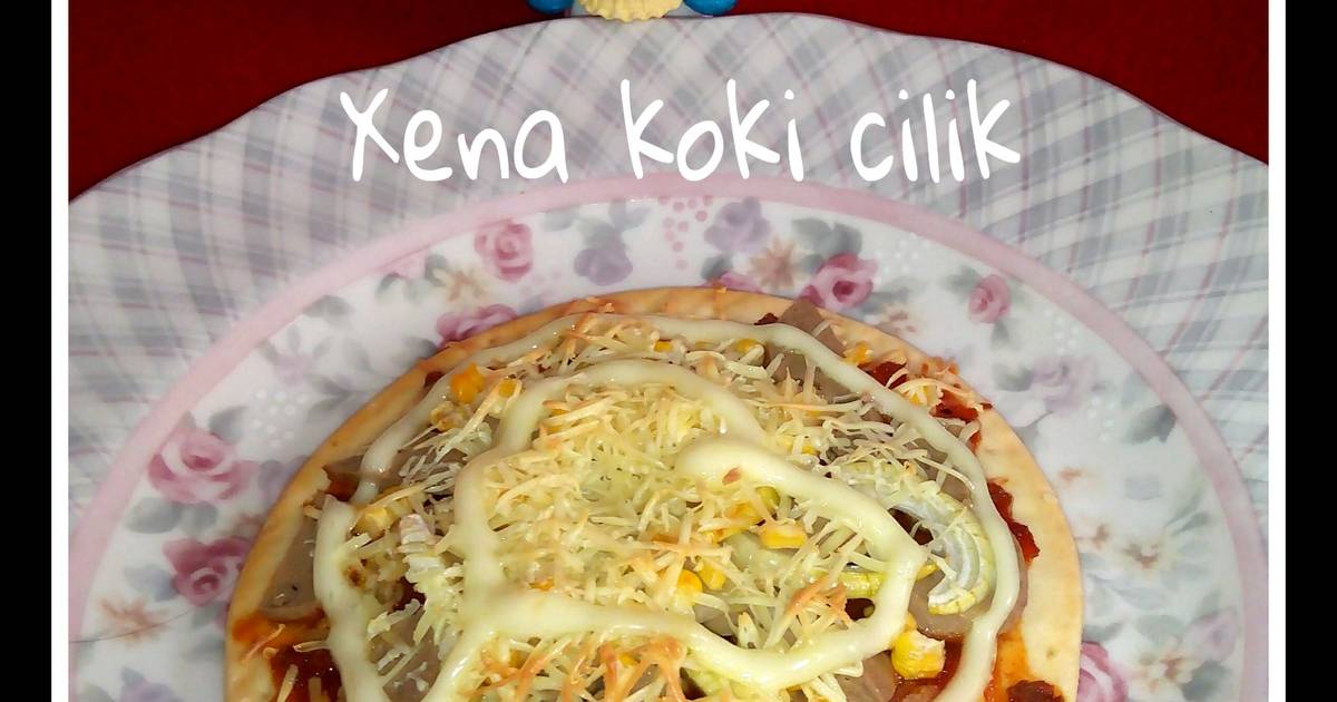 Resep Pizza Bakso Ekspres A la Koki Cilik oleh Asyanti