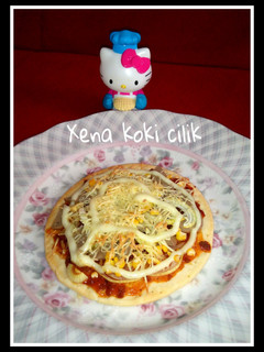 Foto resep Pizza Bakso Ekspres A la Koki Cilik
