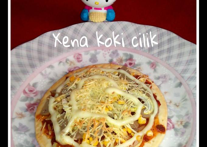 Resep Pizza Bakso Ekspres A la Koki Cilik yang Sempurna
