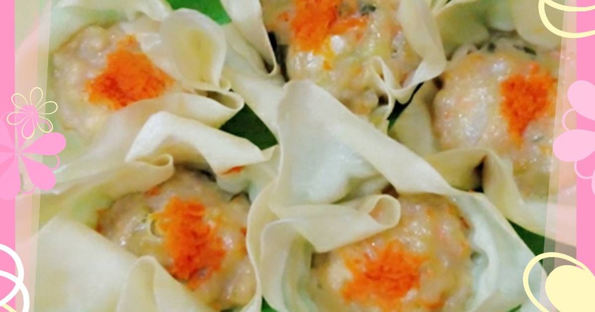 Resep Siomay Sayuran Oleh Asyanti Cookpad