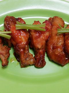 Foto resep Spicy chicken wings