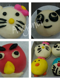 Foto resep Bakpao Karakter Imut