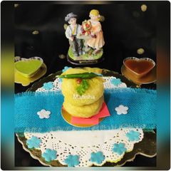 A picture of Batata Vada (Maharashtrian Style).