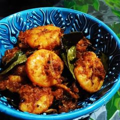 A picture of Prawns Fry.