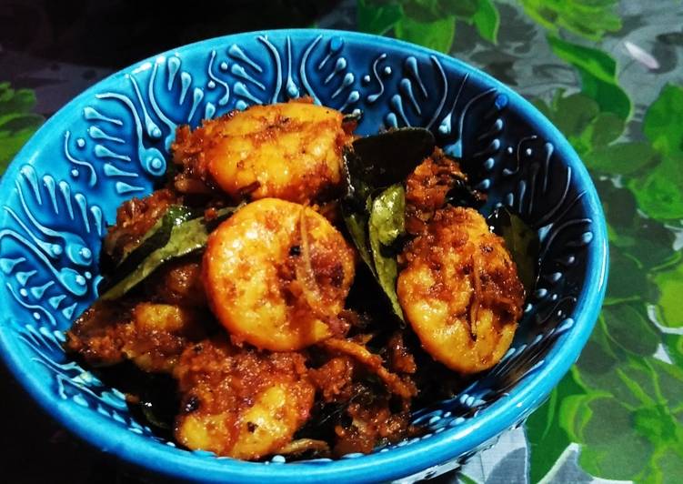 How to Prepare Perfect Prawns Fry