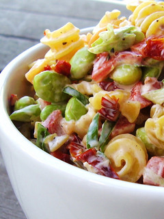 Una foto de Ensalada de pasta