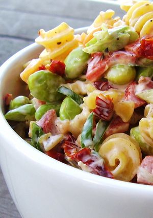Una foto de Ensalada de pasta