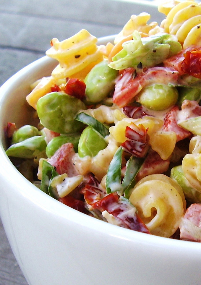 Una foto de Ensalada de pasta